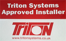 triton systems aproved installer